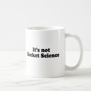 DET är INTE RAKETVETENSKAP Kaffemugg