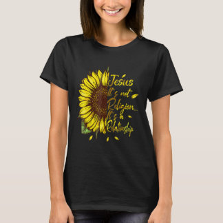 Det är inte religiöst, det är ett förhållande mell t shirt