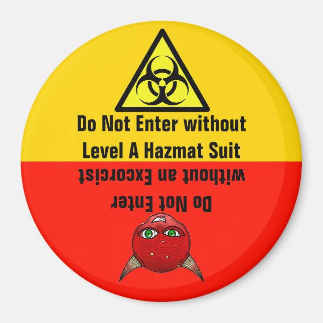 Det är inte rent eller smutsigt, så smutsigt är de magnet (Framsidan)