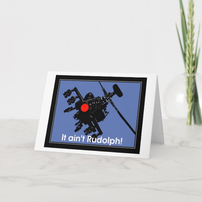 Det är inte Rudolph Kort (Framsida)