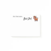 Det är inte så att någon Bull Lakan Snarky Funny-c