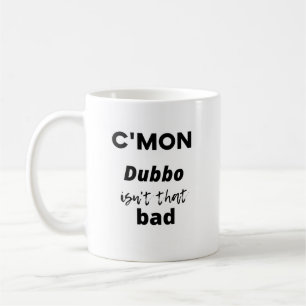 Det är inte så illa. kaffemugg