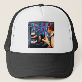 Det är inte så illa Lagerförd Retro Pixel Glitch S Keps