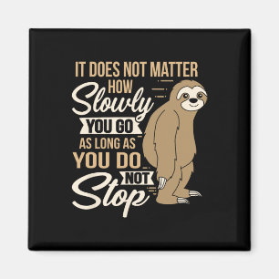 Det är inte så långsamt att du går på en prisvärd magnet