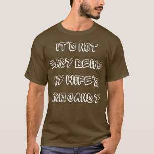 Det är inte så lätt att vara min godis från Arm T Shirt
