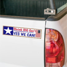Det är inte sant att vi kan! Bumper Sticker