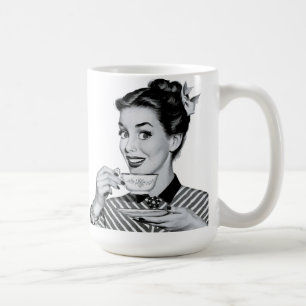 Det är inte teasystern kaffemugg