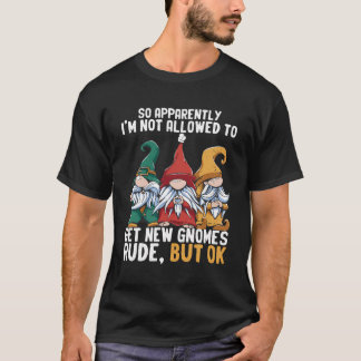 Det är inte tillåtet för  Gnome-garden att T Shirt