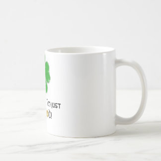 Det är inte tur, I-förmiddagen som precis BRAN! Kaffemugg