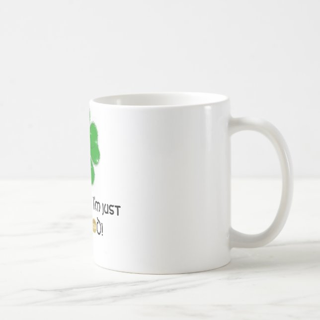 Det är inte tur, I-förmiddagen som precis BRAN! Kaffemugg (Höger)