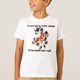det är inte vad är på yttersidan t shirt