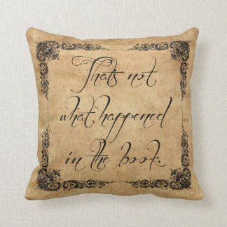 Det är inte vad händde kudde