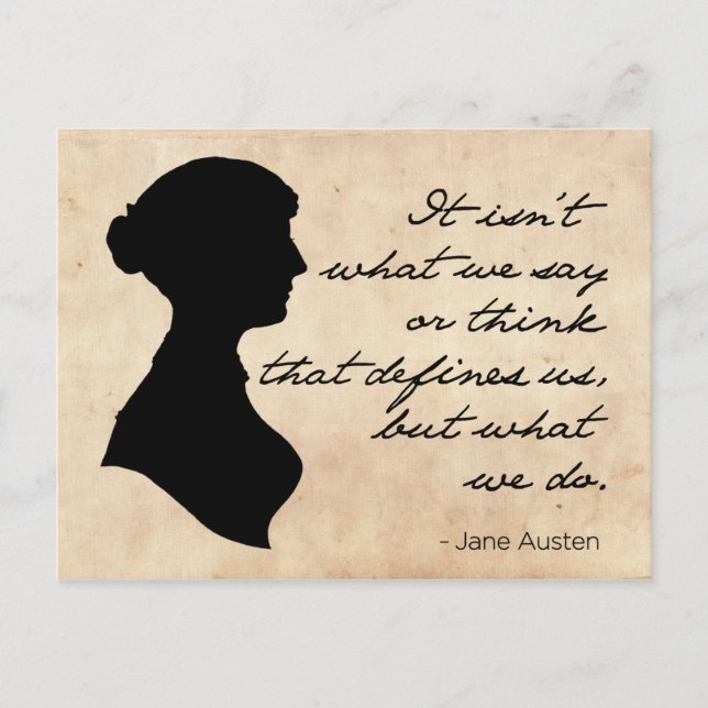 Det är inte vad vi säger eller Tänka vykort (Framsida)