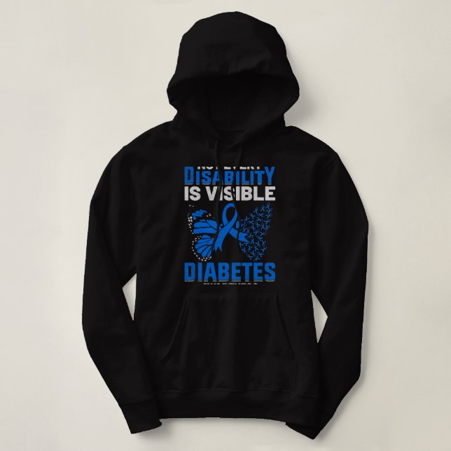 Det är inte varje funktionshinder som är synligt f t shirt (Design framsida)