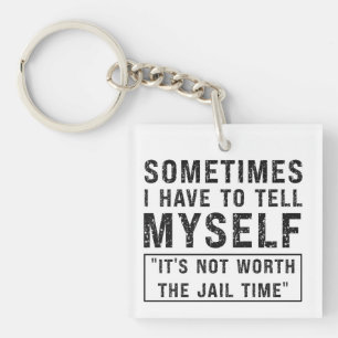 Det är inte värt att Jail Time Lundny Humor säger