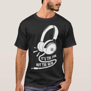 Det är inte växlarnas Audio som registrerar Inge T Shirt
