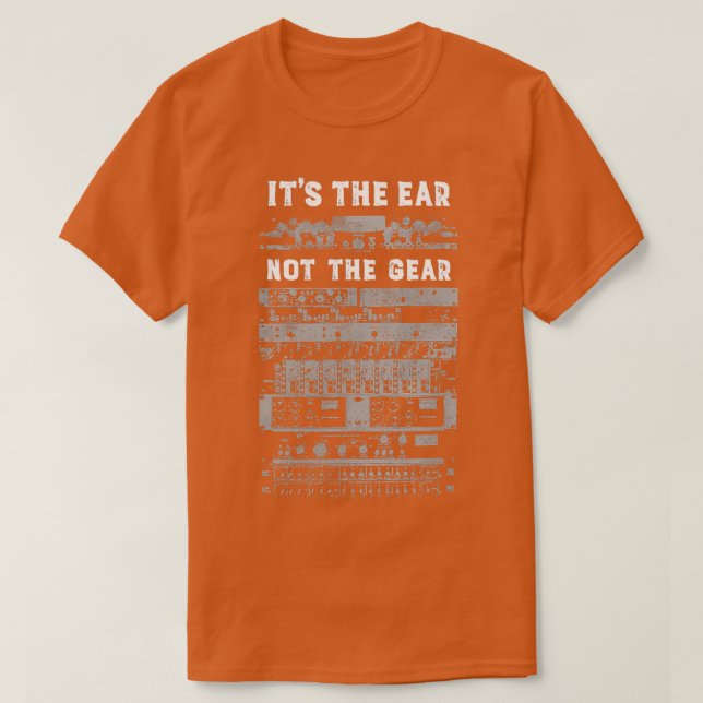 Det är inte växlarnas Audio som registrerar Ingenj T Shirt (Design framsida)