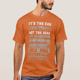 Det är inte växlarnas Audio som registrerar Ingenj T Shirt