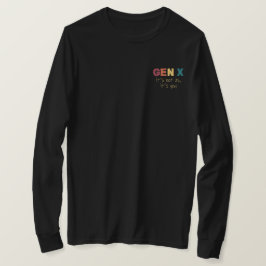 Det är inte vi, det är du t shirt