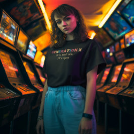 Det är inte vi, det är du t shirt