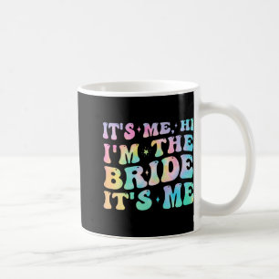 Det Är Jag Hej Jag Är Bruden Det Är Jag Brud Gåvor Kaffemugg