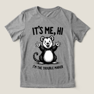 Det Är Jag, Hej — Jag Är Den Besvärliga Pungråttan T Shirt