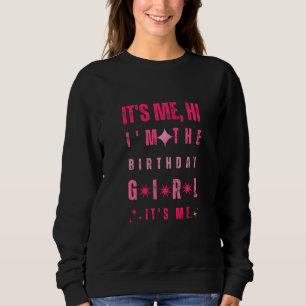 Det är jag Hej jag är Födelsedagsflickan Det är ja T Shirt