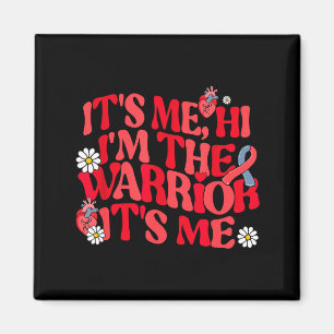 Det Är Jag Hej Jag Är Krigaren Det Är Jag Medveten Magnet
