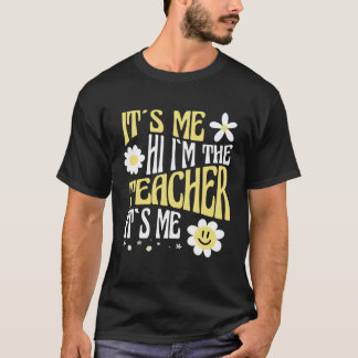 Det är jag Hej jag är läraren Det är jag Läraren 2 T Shirt