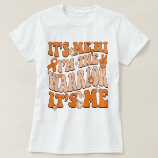 Det är jag, Hej, jag är Leukemia Warrior, det är j T Shirt