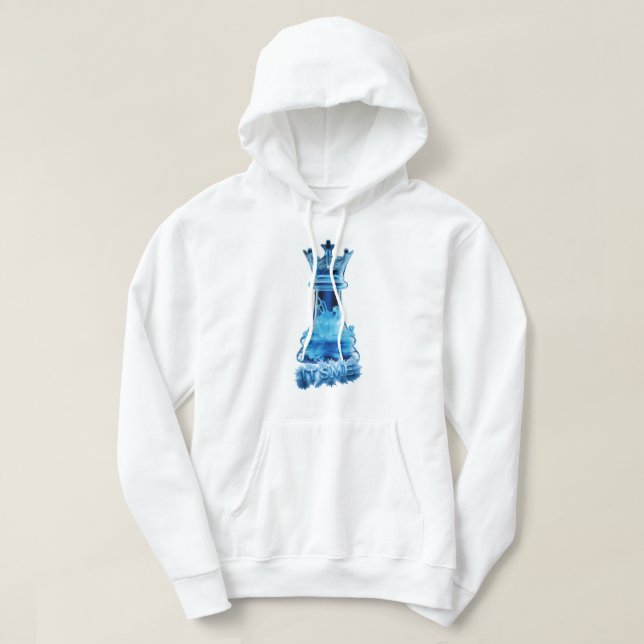 DET ÄR JAG HOODIE (Design framsida)