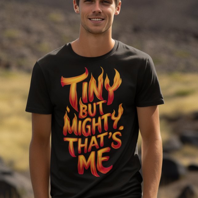 Det är jag i Flames. T Shirt (Skapare uppladdad)