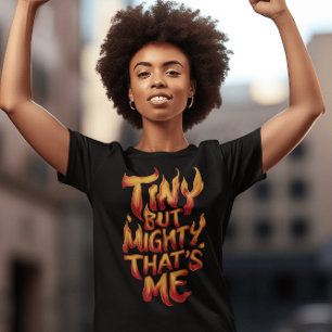Det är jag i Flames. T Shirt
