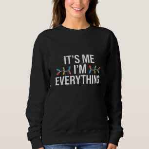 Det är jag jag är allt Familj Jul Matchande T Shirt