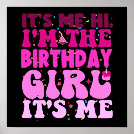 Det är jag, jag är Birthday Girl. Poster