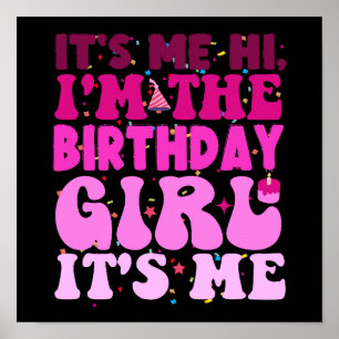 Det är jag, jag är Birthday Girl. Poster