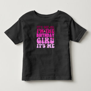 Det är jag, jag är Birthday Girl. T Shirt