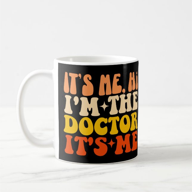 Det är jag, jag är Doktor, det är jag Kaffemugg (Vänster)