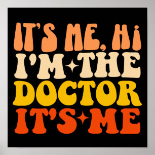 Det är jag, jag är Doktor, det är jag Poster