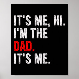 Det är jag, jag är i&#, jag är Pappa och#, och jag Poster