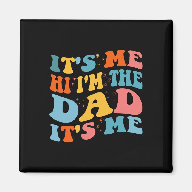 Det är jag, jag är i&#, Pappa, det är jag. Magnet (Framsidan)