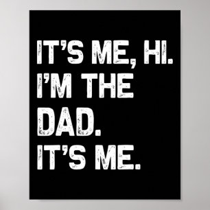 Det är jag, jag är i&#, Pappa, det är jag. Poster