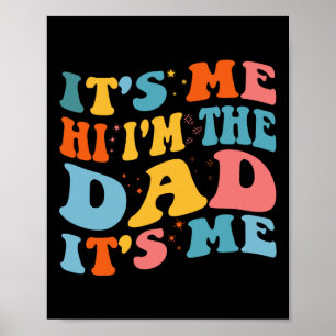 Det är jag, jag är i&#, Pappa, det är jag. Poster