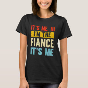 Det är jag, jag är piansen t shirt