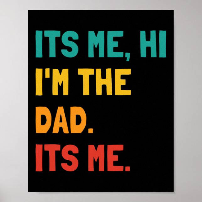 Det är jag och#. Pappa är dess pappa Fa Poster (Framsidan)