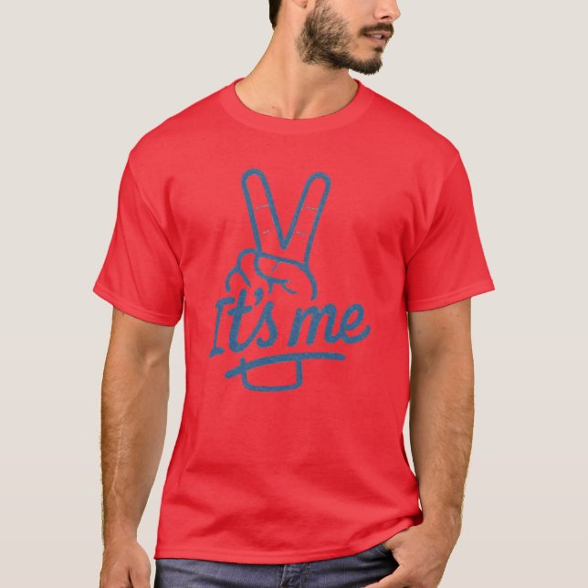 Det är jag roligt t shirt (Framsida)