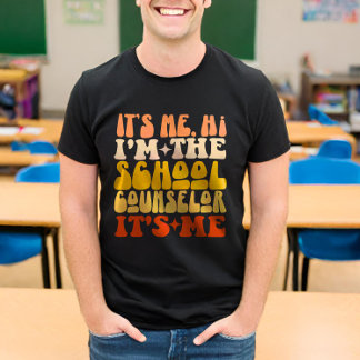 Det är jag som är skolrådgivare. Det är jag Groovy T Shirt