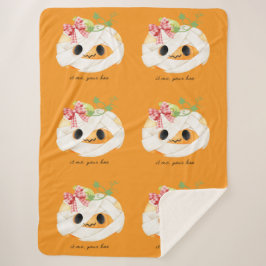 Det är jag som din Mysiga fallpipa Sherpa Blanket.