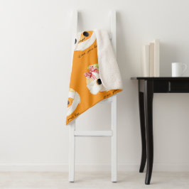 Det är jag som din Mysiga fallpipa Sherpa Blanket.