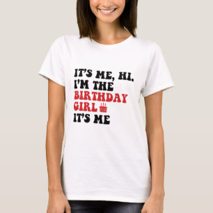 Det är jag som fyller år. t shirt
